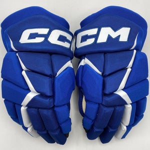 NEW CCM Jetspeed 680 Gloves, Royal/White, 13”