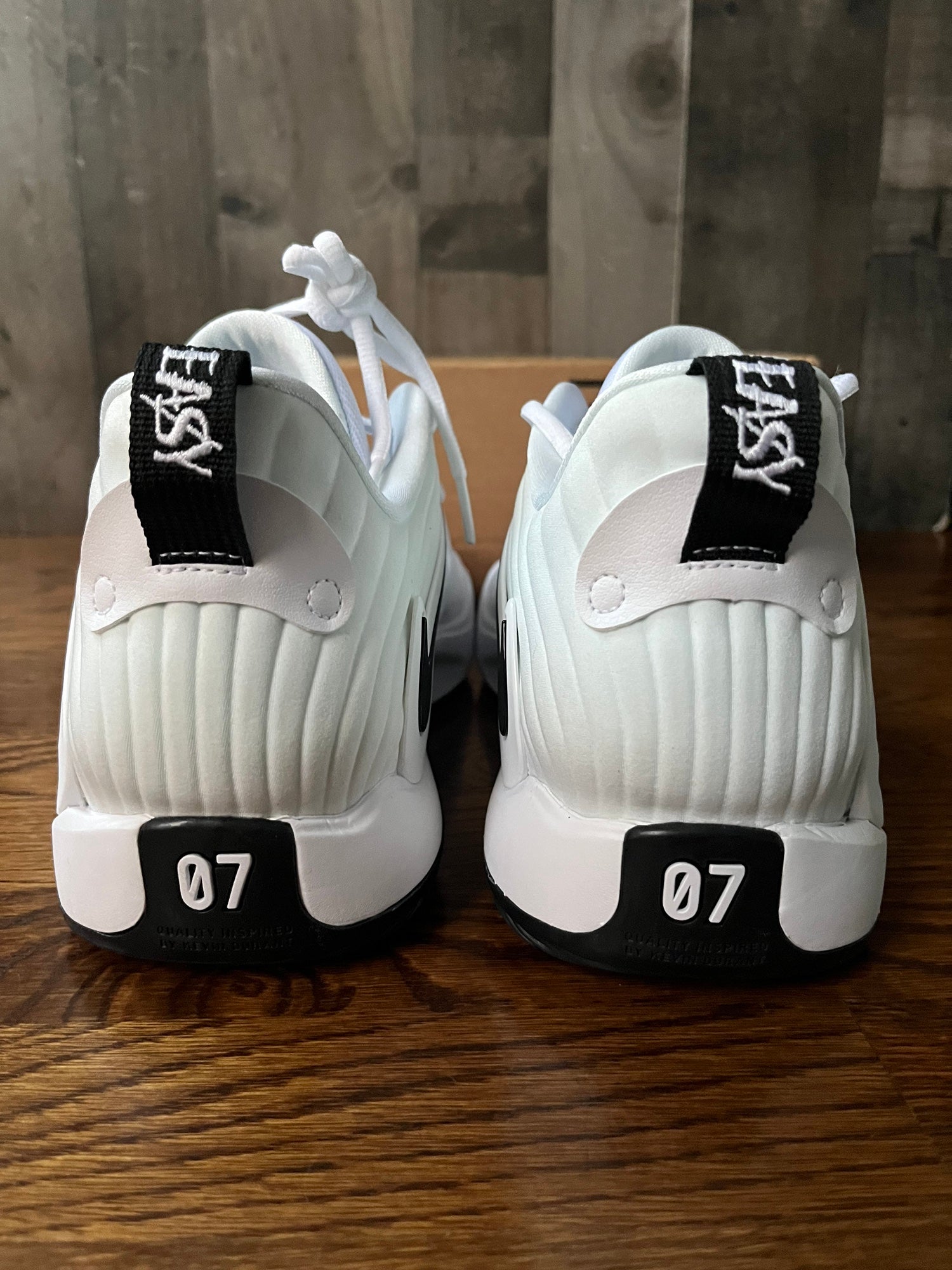Nike KD15 OREO DX6648-100 White/Black Men\'s Size 13.5 NEW Nike KD 15 “Oreo” is Arriving this Summer | House of Heat° main image 3