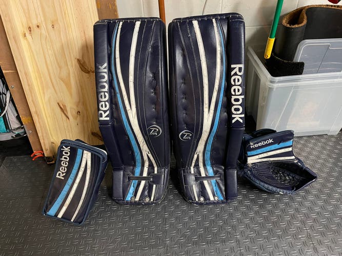 33" Regular Reebok Premier 4 Goalie Full Set