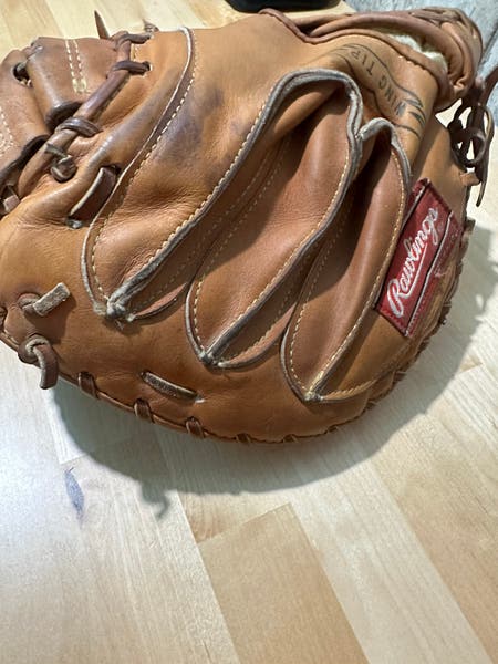 Rawlings Vintage Collector Pro-RL Catchers Mitt Made In USA