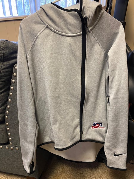 Nike Therma Full Zip Women’s USA Hockey Hoodie - Small