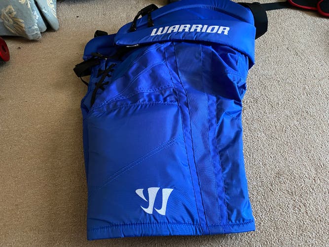 Senior Used Large Warrior Covert QRE20 pro Hockey Pants