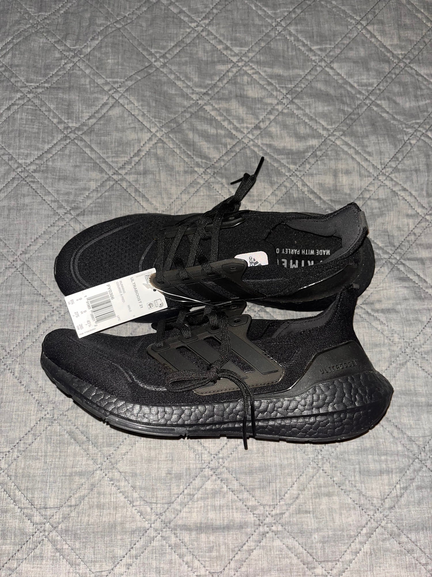 Adidas UltraBoost 21 "Triple Black" | SidelineSwap | Buy and Sell on  SidelineSwap