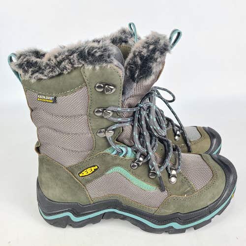 Keen Durand Polar Women's Size: 6 Waterproof Winter Boots 1013990 Insulated Hike