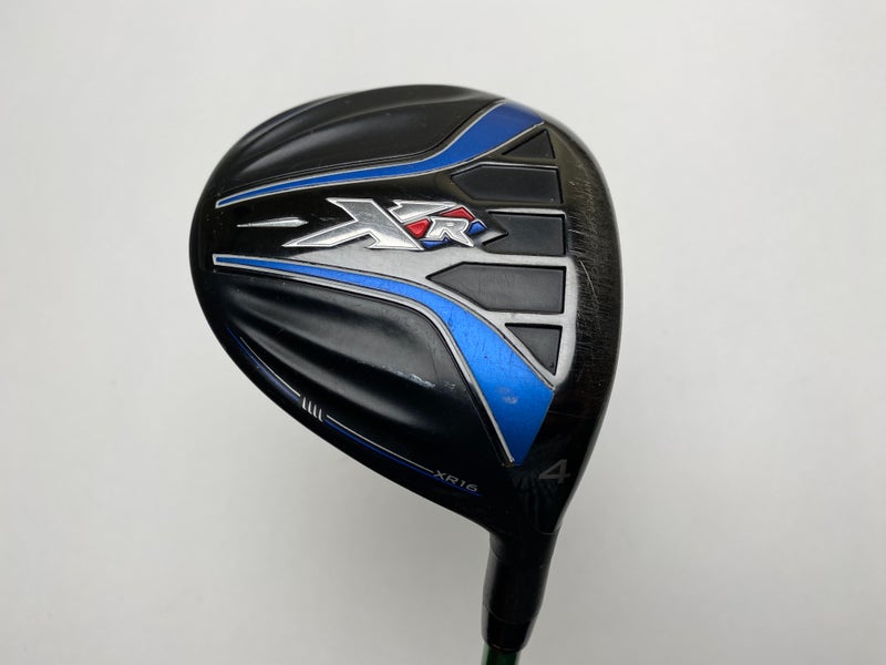 Callaway XR 16 4 Fairway Wood 17* OBAN Revenge 6 03 Regular