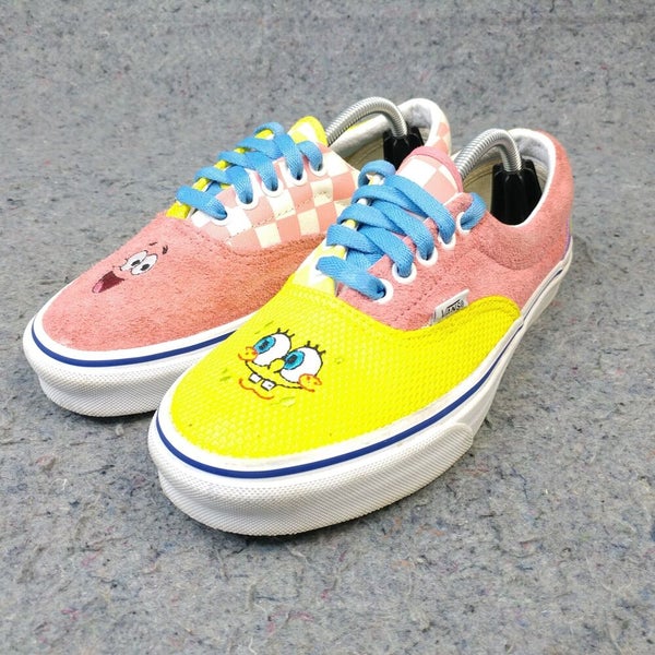 mens spongebob vans