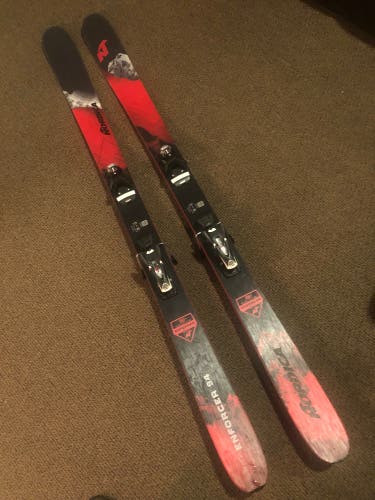 Used Nordica Enforcer 94. 186cm. With Look SPX 12