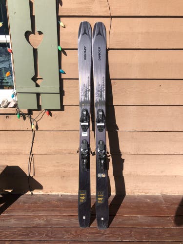 Atomic Maverick 100 skis