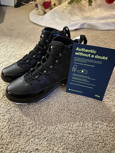 BRAND NEW! Jordan 9 Retro Metal Baseball Cleat Re2pect - Size 10.5 RARE