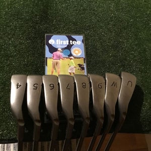 Ping G20 Black Dot Irons Set (4-PW-GW) Regular Graphite TFC 169 Shafts