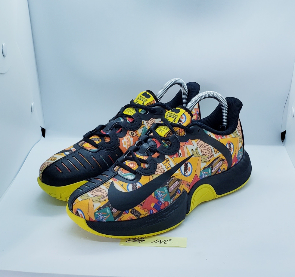 Nike Zoom GP Turbo Naomi Osaka Premium HC Tennis Shoe FN5714-001 Women's Size 8
