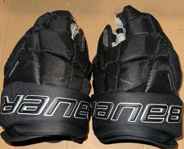 Bauer Supreme Ultrasonic Gloves 13”