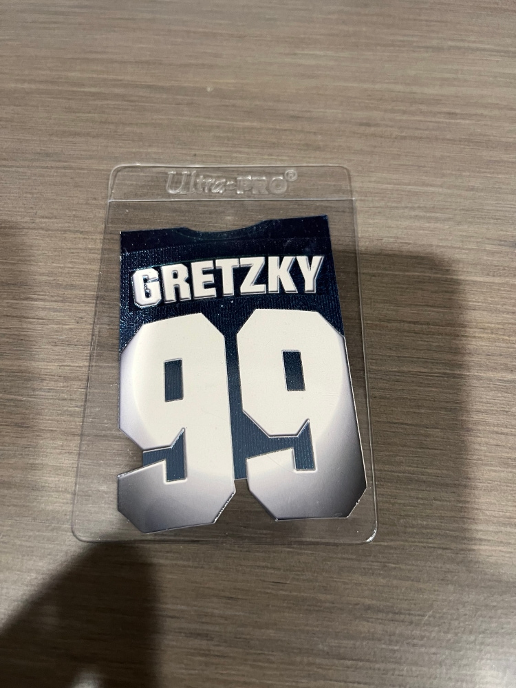Wayne Gretzky New York Rangers #99 Hockey Card
