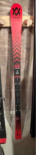 Volkl race tiger gs World Cup 151