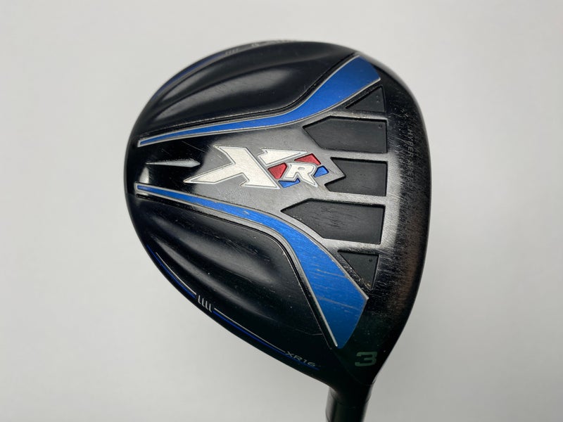 Callaway XR 16 3 Fairway Wood 15* Fujikura Speeder 565 Evolution Regular RH