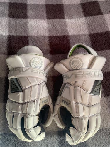 Used Player's Maverik 13" M5 Lacrosse Gloves