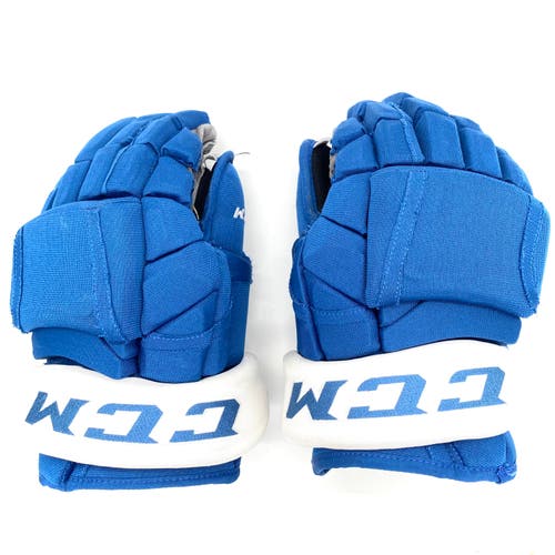 Used CCM HG12 Glove 15" Pro Stock - Colorado Avalanche
