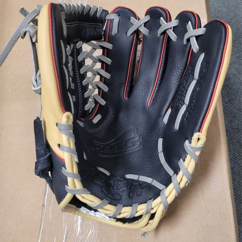 Used Right Hand Throw Rawlings RCS Baseball Glove 11.75"
