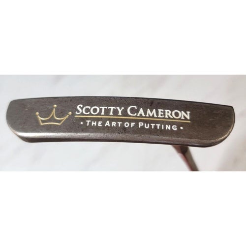 RARE! Scotty Cameron Coronado Two 34.5 Putter / Oil Can