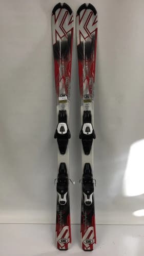 136 K2 Strike Skis