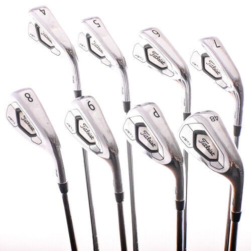 Titleist AP3 718 Iron Set 4-PW,AW AMT Red Stiff Flex Steel Shaft Right  Handed