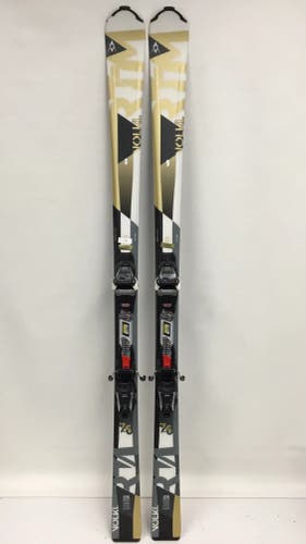 175 Volkl RTM 7.6 skis