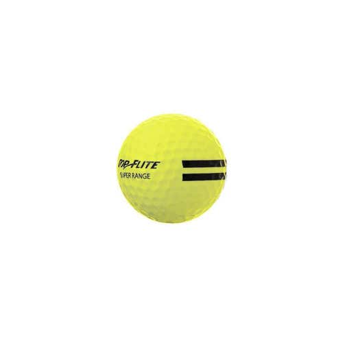 Top-Flite Super Range Golf Balls - Yellow - Bulk Discount Available!