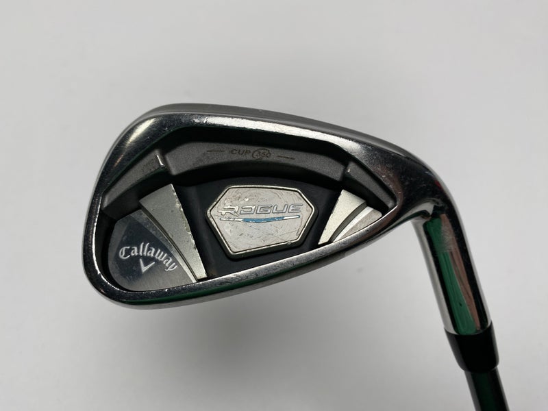 Callaway Rogue X Single 9 Iron Aldila Synergy 50g Senior Graphite Mens RH