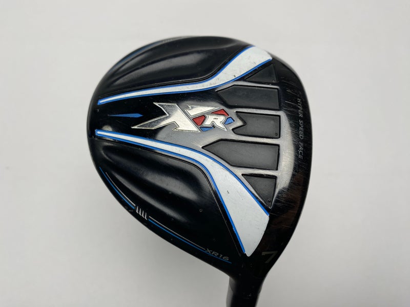 Callaway XR 16 7 Fairway Wood 21* Mitsubishi Rayon Bassara e52x5ct Ladies RH