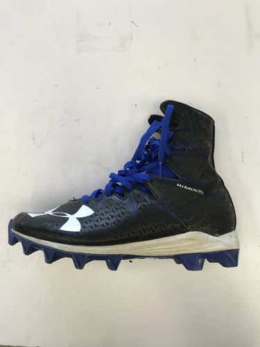 Used Under Armour Senior 10.5 Lacrosse Shoes