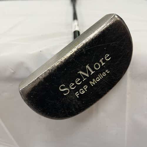 Used Seemore Fgp Mallet Mallet Putters