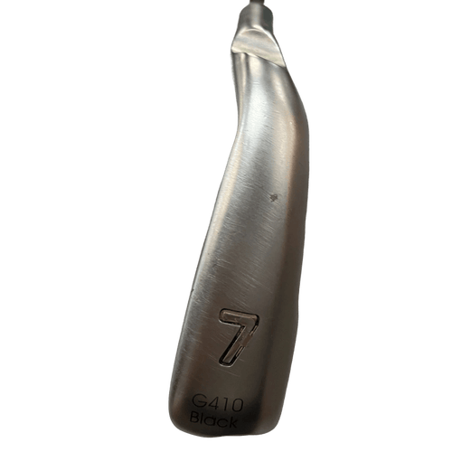Used Ping G410 7 Iron Stiff Flex Graphite Shaft Individual Irons