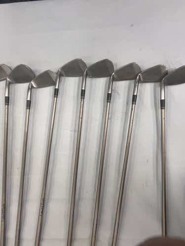 Used Square Two Light And Easy Xl 4i-sw Ladies Flex Graphite Shaft Iron Sets