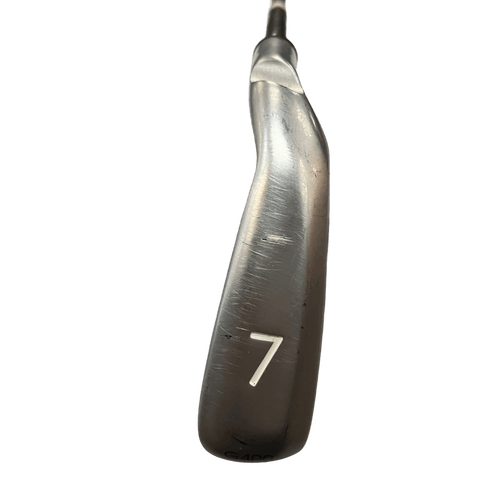 Used Ping G400 7 Iron Stiff Flex Graphite Shaft Individual Irons