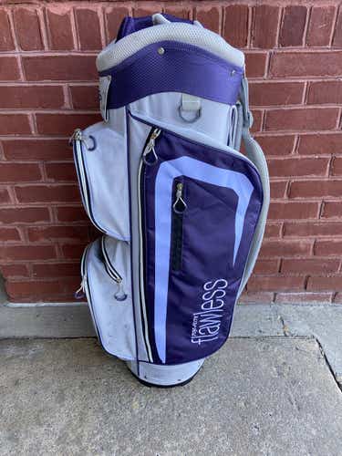 Used Top Flite Flawless Golf Cart Bags