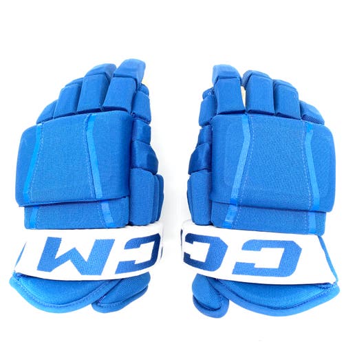 Used CCM HG97 Gloves 14" Pro Stock - Colorado Avalanche (NHL)