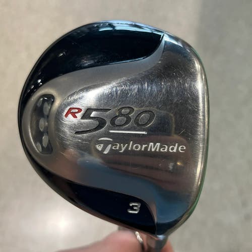 Used Men's TaylorMade R580 Right Fairway Wood 3 Wood