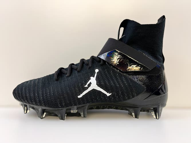 Nike Jordan Alpha Menace Elite 2 PE Football Cleats Mens Size 10.5 - CV1664-003