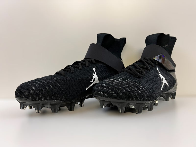 Nike Jordan Alpha Menace Elite 2 PE Football Cleats Mens Size 10.5 - CV1664-003