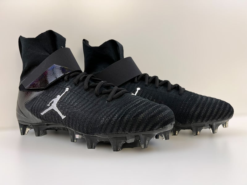 Nike Jordan Alpha Menace Elite 2 PE Football Cleats Mens Size 10.5 - CV1664-003