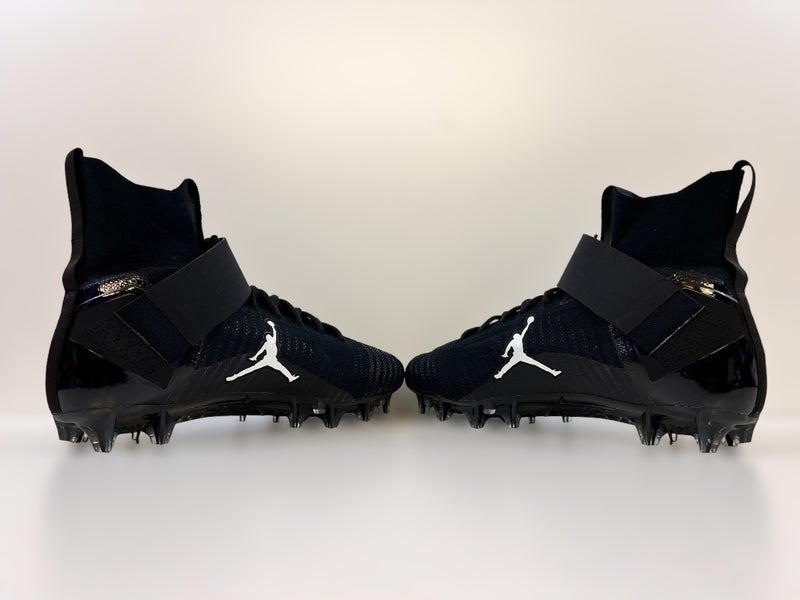 Nike Jordan Alpha Menace Elite 2 PE Football Cleats Mens Size 10.5 - CV1664-003
