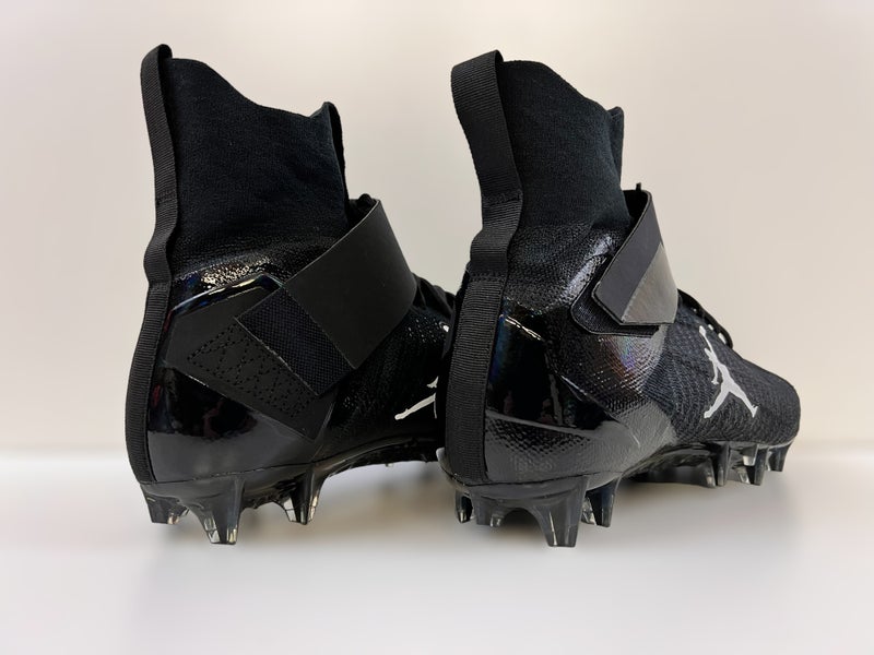 Nike Jordan Alpha Menace Elite 2 PE Football Cleats Mens Size 10.5 - CV1664-003