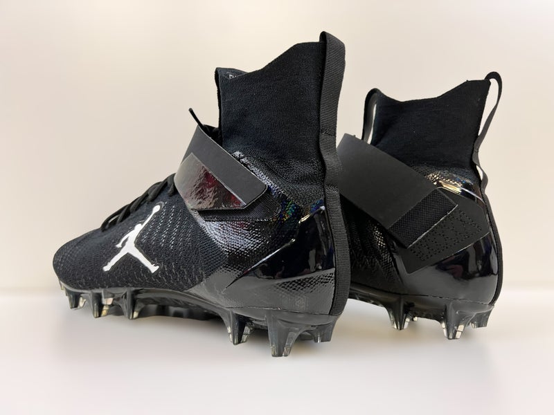 Nike Jordan Alpha Menace Elite 2 PE Football Cleats Mens Size 10.5 - CV1664-003