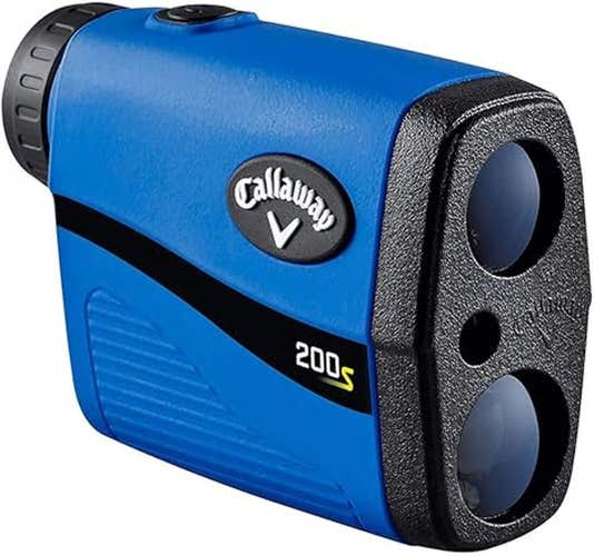 Callaway 200s Laser Rangefinder w/Slope (Blue) 2019 Golf NEW
