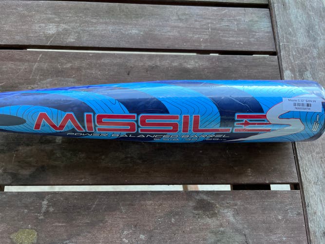 New BBCOR Certified 2023 Stinger Alloy Stinger Missile Bat (-3) 29 oz 32"