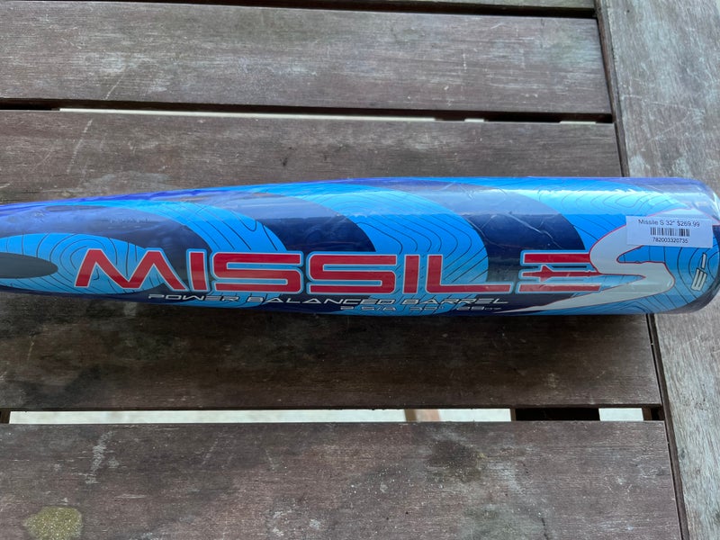 New BBCOR Certified 2023 Stinger Alloy Stinger Missile Bat (-3) 29 oz 32"