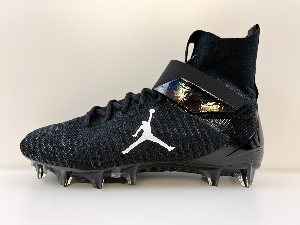 Nike Jordan Alpha Menace Elite 2 PE Football Cleats Mens Size 12.5 - CV1664-003