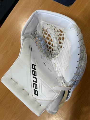 Bauer Mach Catch Glove - Intermediate Palm