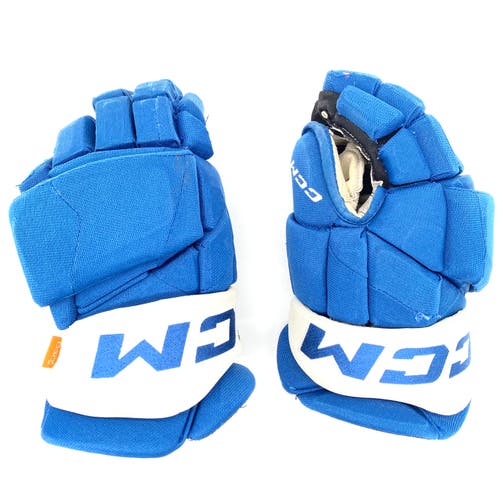 Used CCM HGJS Gloves 14" Pro Stock - Colorado Avalanche (NHL)