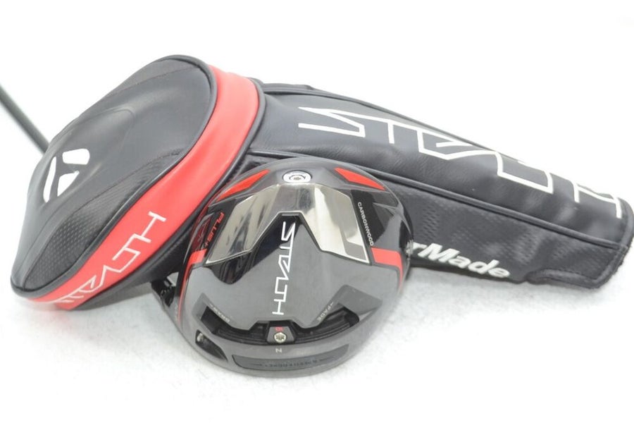TaylorMade Stealth Plus 10.5* Driver Right Stiff HZRDUS Smoke RDX 6.0  # 165804